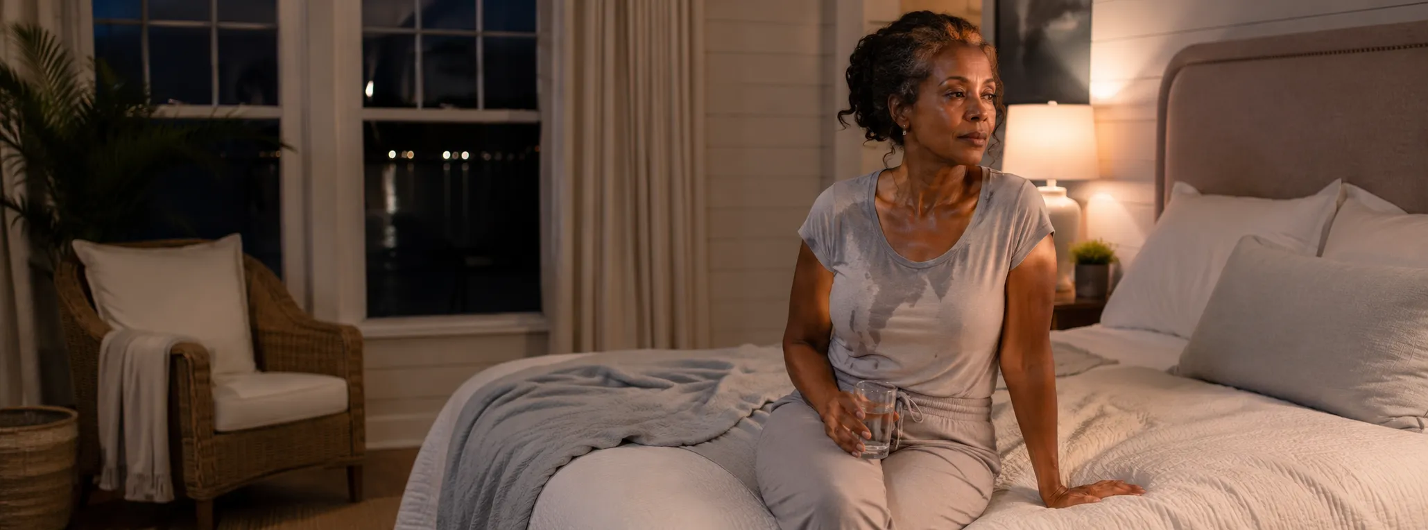 night sweats menopause Charleston