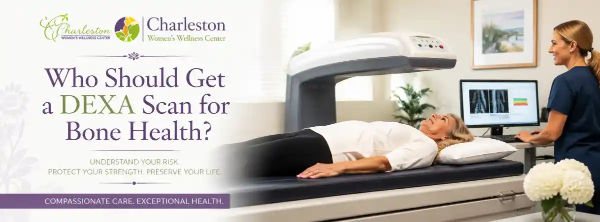 DEXA scan for women in Charleston