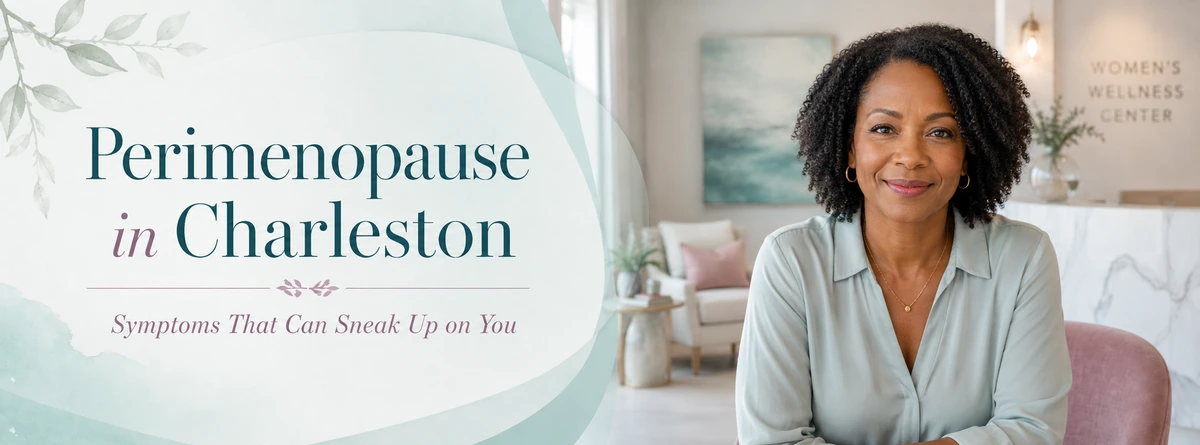 Perimenopause Symptoms Charleston SC